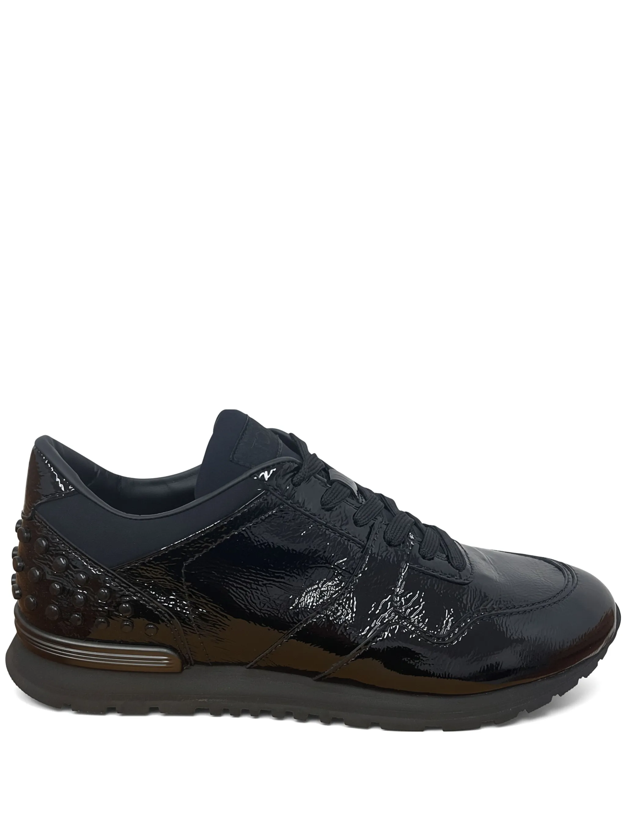 

Кроссовки с шипами Tod'S, черный