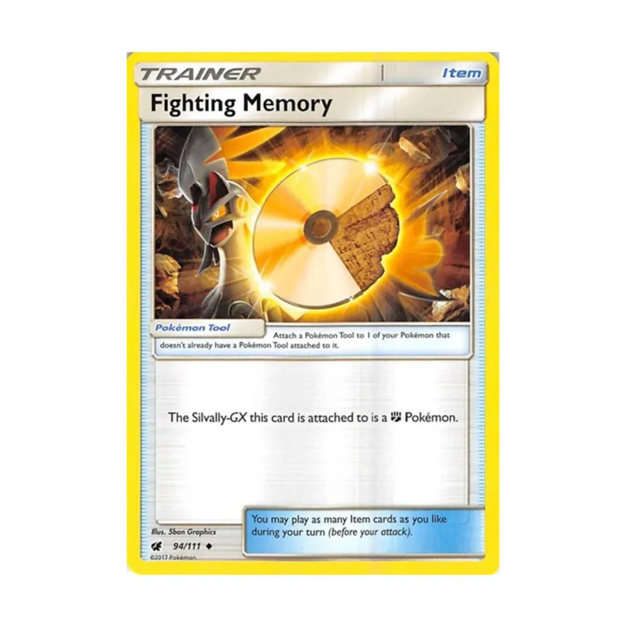 

CCG Боевая память (U) #94, Pokemon - Sun & Moon - Crimson Invasion - Singles