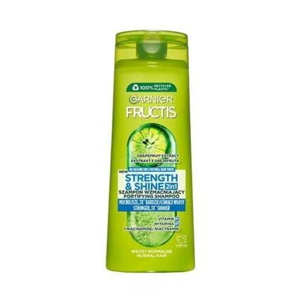 

Fructis Сила и блеск шампунь 400мл, Garnier