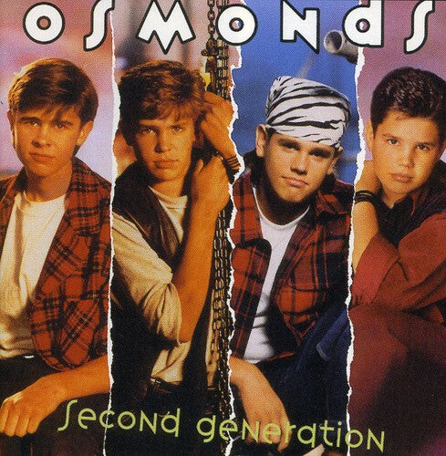 

CD диск Osmonds: Second Generation