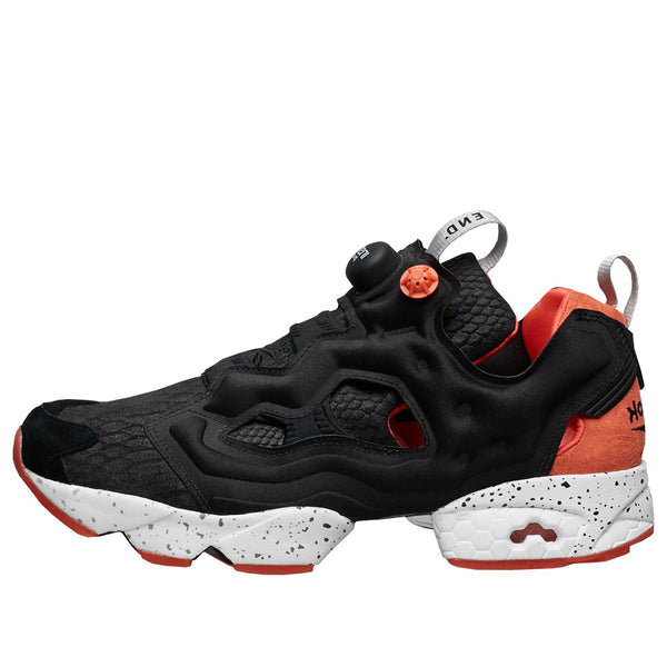 

Кроссовки end. x instapump fury Reebok, черный