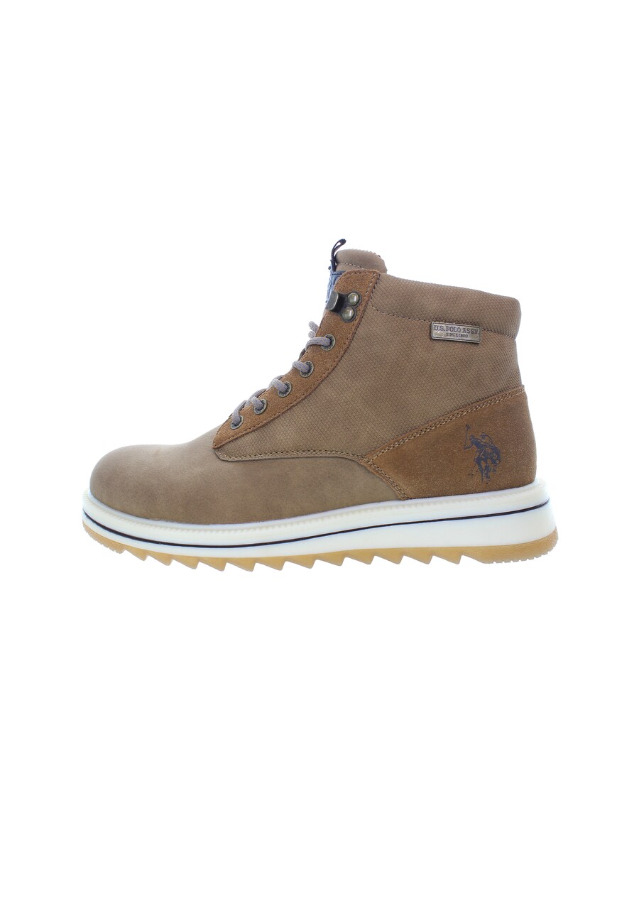 

Ботинки на шнуровке U.S. POLO ASSN. Viking001, Caramel/Light brown