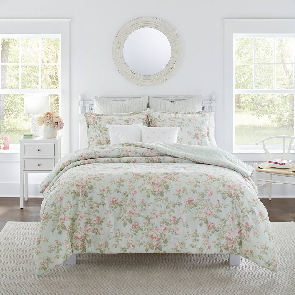 

Комплект одеял Laura Ashley Lifestyles Madelynn, синий