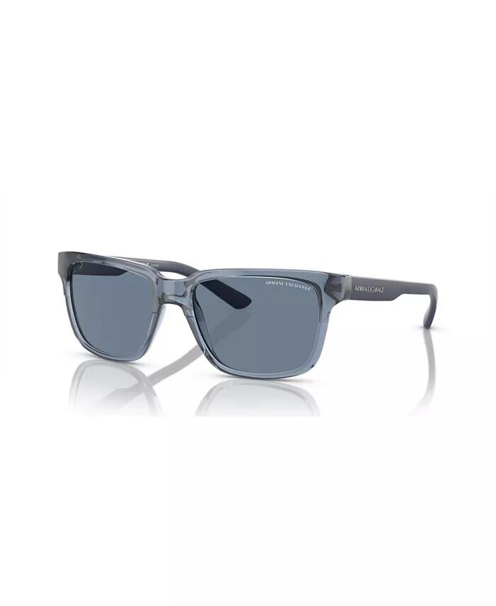

Поляризованные солнцезащитные очки унисекс, AX4026S A|X Armani Exchange, синий