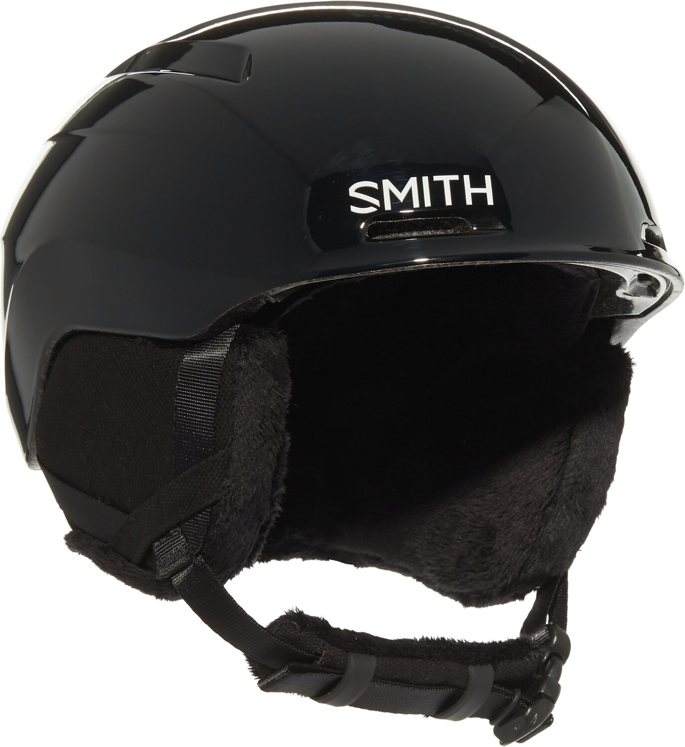 

Снежный шлем Glide Jr. Mips — детский Smith, черный