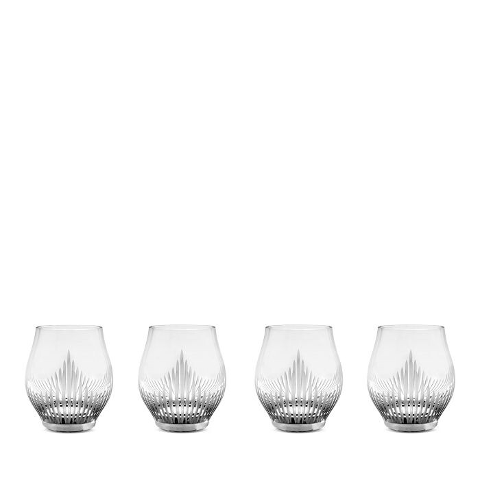 

Рюмки Lalique 100 Points, набор из 4 шт, белый