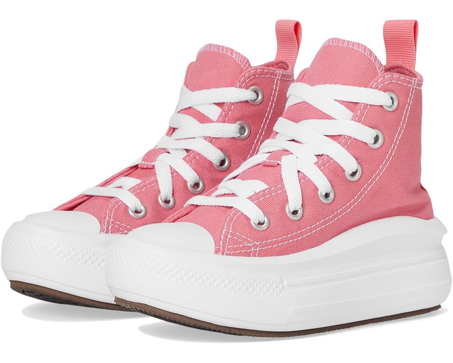 

Кроссовки Converse Kids Chuck Taylor All Star Move, цвет Sneaky Pink/White/Black