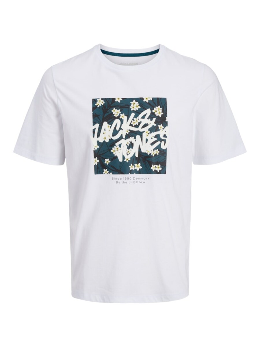 

Рубашка JACK & JONES HAWAII, белый