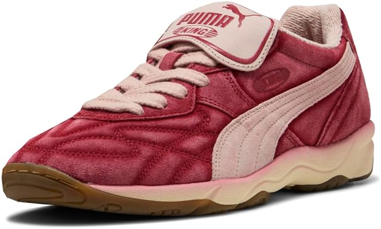 Мужские кроссовки Puma King для зала, красный/розовый/малиновый — фото 2