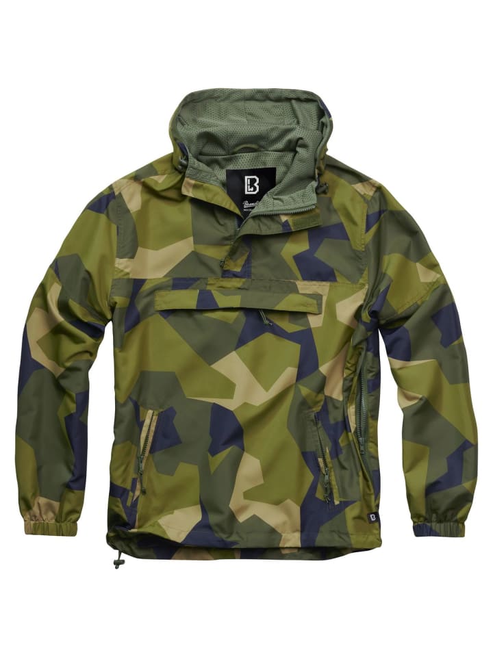 

Куртка Brandit, цвет camouflage