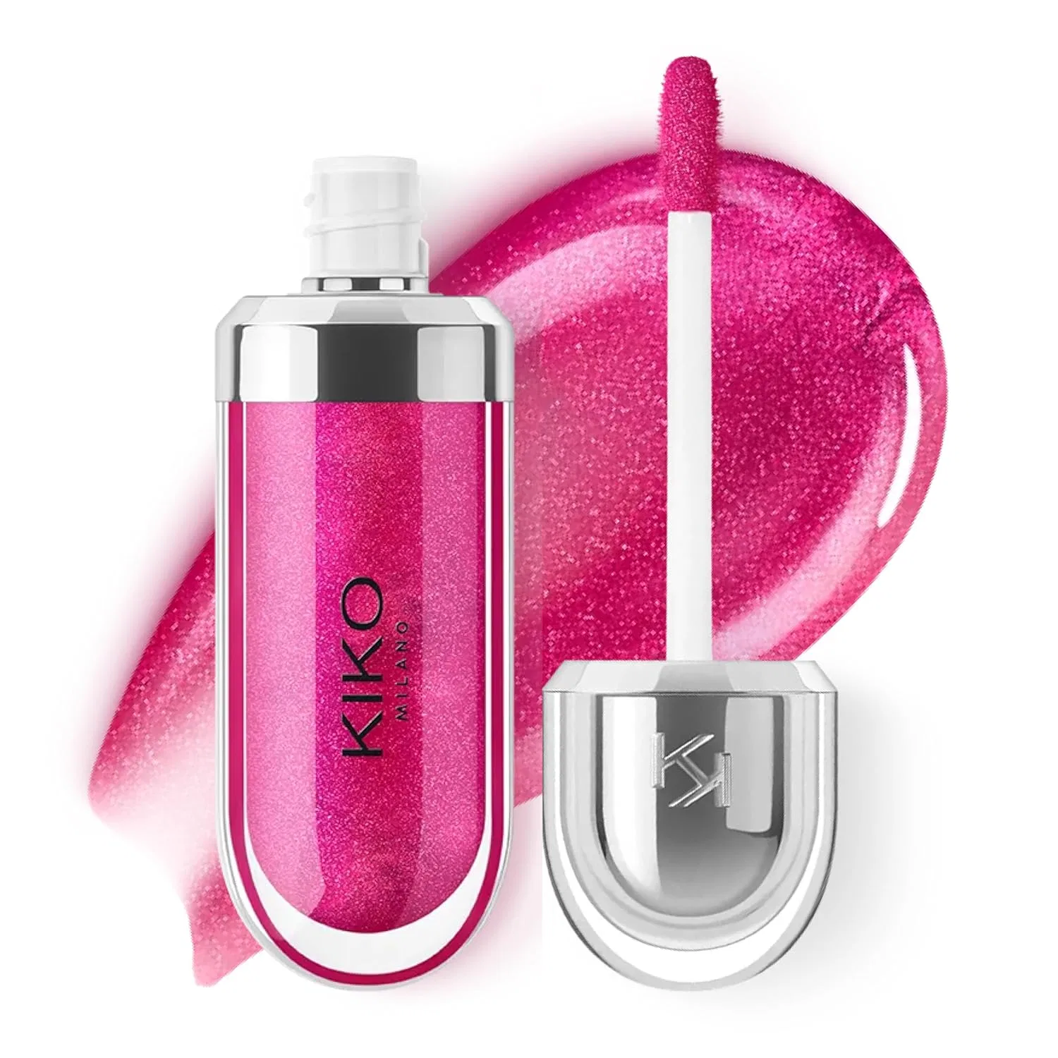 Питательный блеск для губ KIKO Milano 3D Hydra Lipgloss Kiko Milano, 23 Magenta