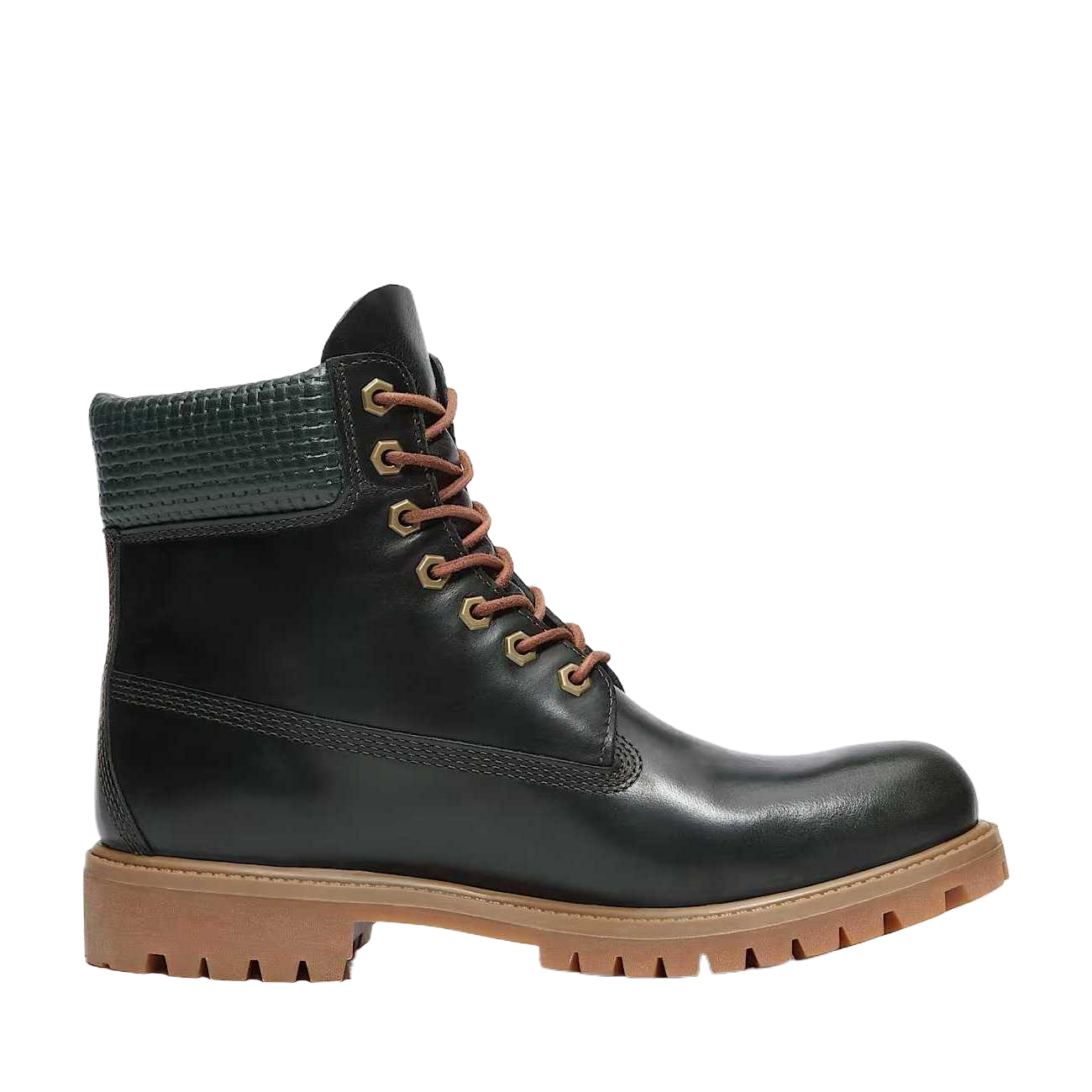 Премиум ботинки Outdoor мужские, длина до щиколотки Timberland, зеленый коричневый — фото 3