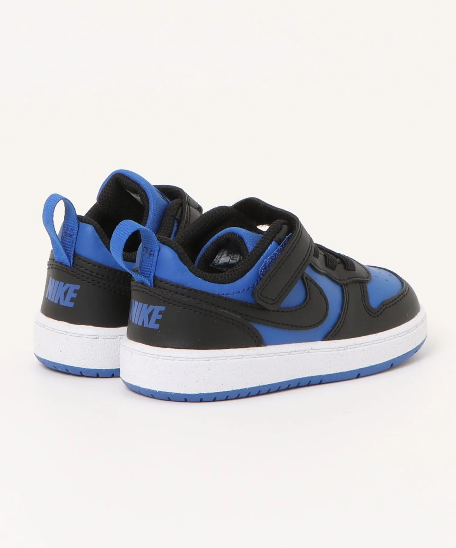 Кроссовки для детей NIKE Court Borough Low Reclift TD синие — фото 2