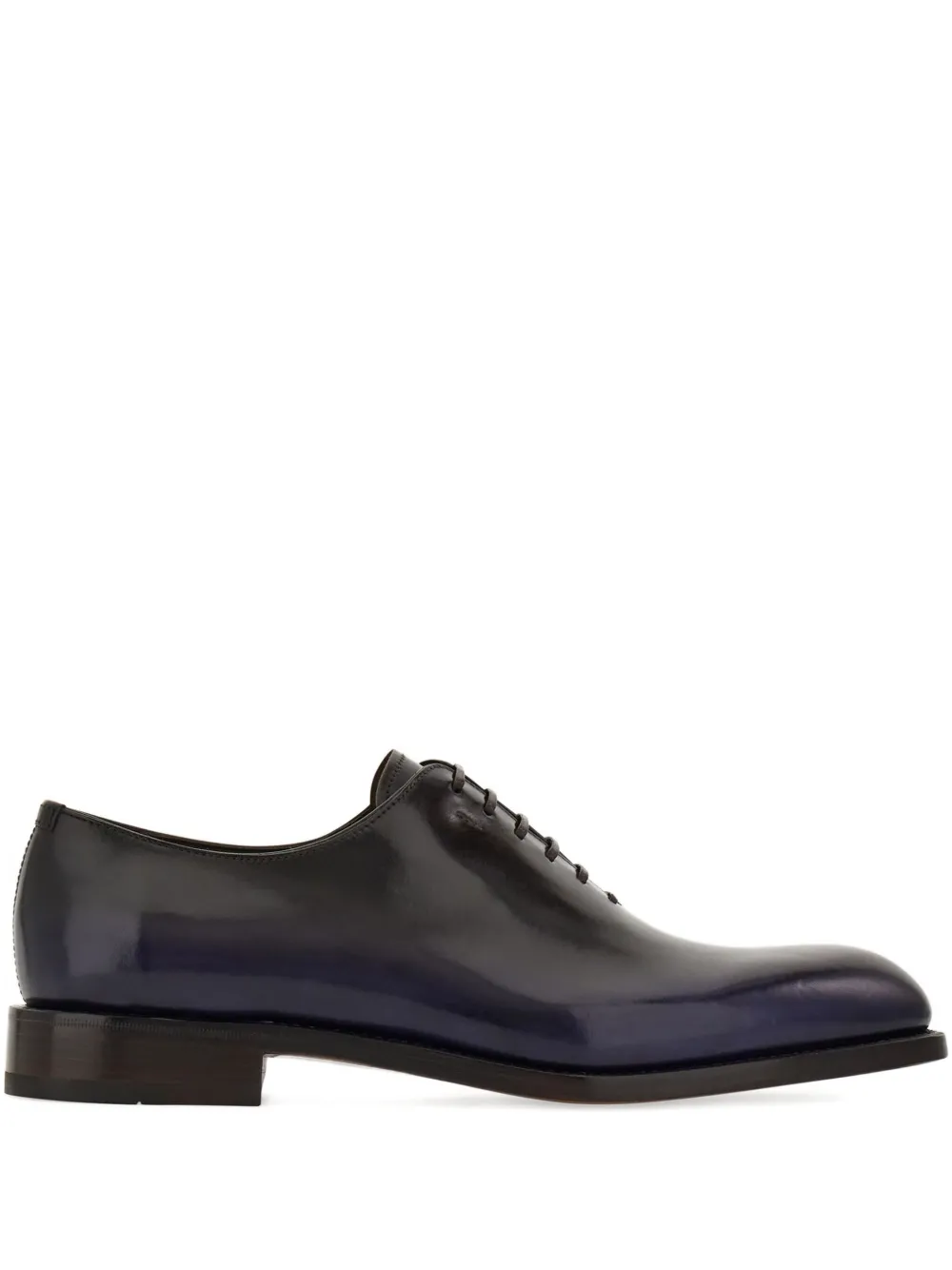 

Оксфорды на шнуровке Ferragamo, синий