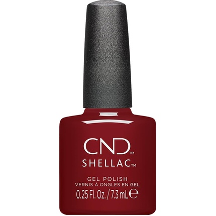 

CND Shellac UV лак для ногтей Take Root № 473 красновато-коричневый