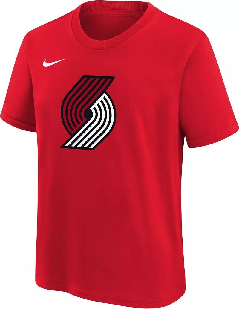 

Outerstuff Футболка с логотипом Nike Youth Portland Trail Blazers Essential