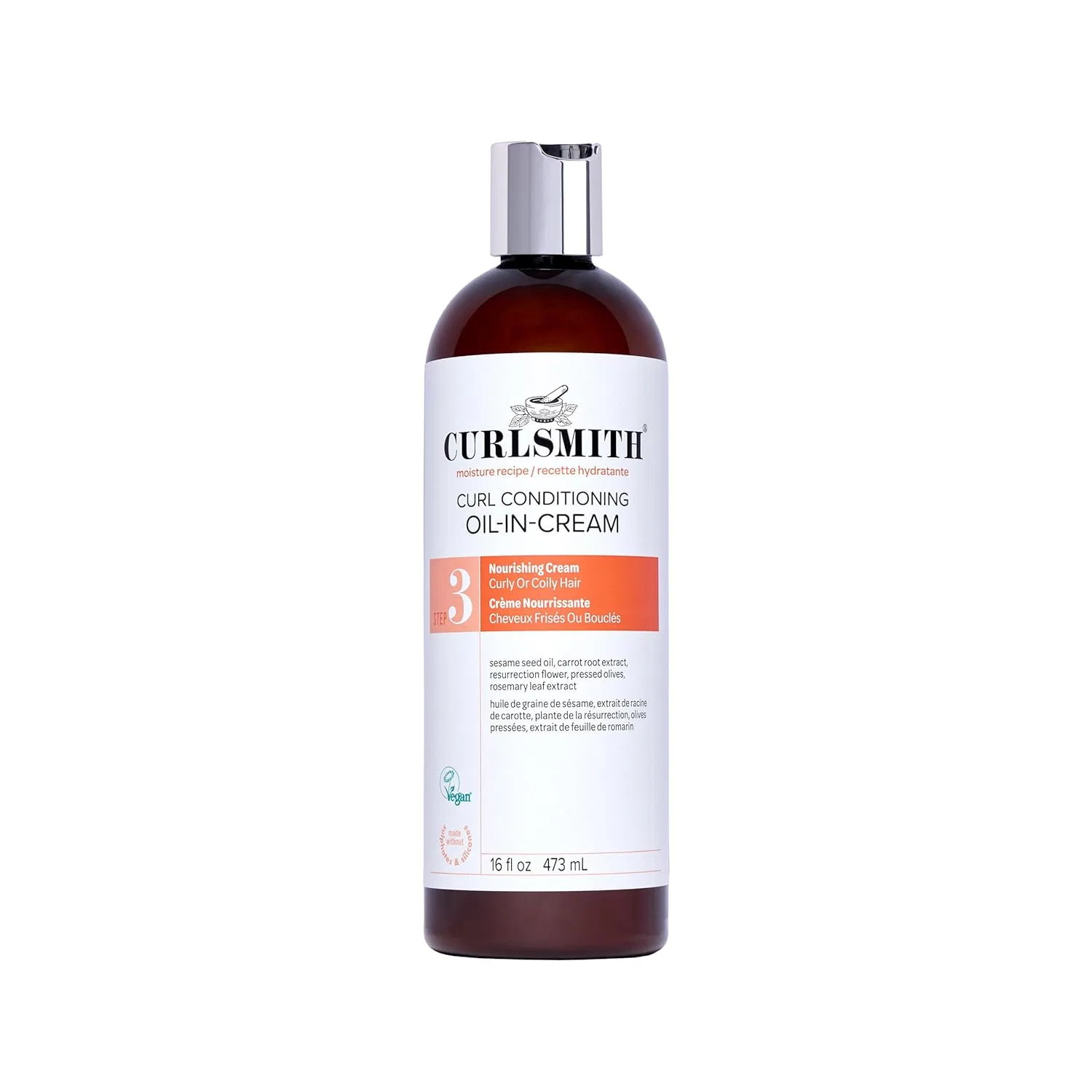 Несмываемый крем-кондиционер «Curl Conditioning Oil-in-Cream» от Curlsmith