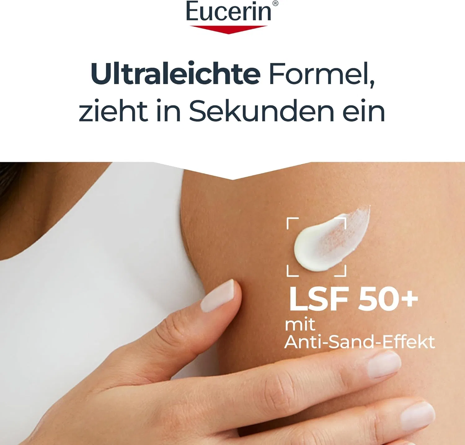 Солнцезащитный гель-крем для тела «Oil Control Body Sun Gel Cream SPF 50+» (200 мл) от Eucerin Eucerin — фото 3