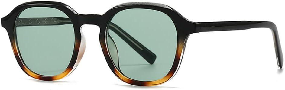 

Панк-солнцезащитные очки для женщин, сине-зеленые, с УФ-защитой UV400, для мужчин, с градиентным покрытием, для занятий спортом на открытом воздухе, бега и езды generic, Black Amber Green