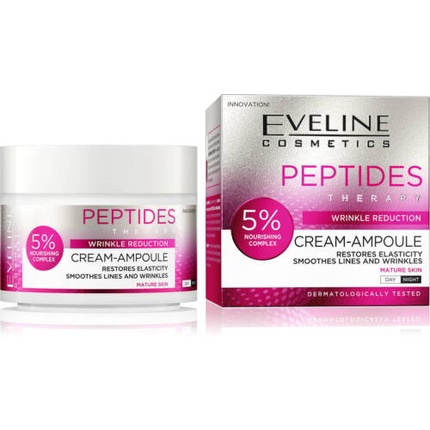 

Eveline Peptides Питательный крем Ампульный питательный комплекс для зрелой кожи 50 мл Eveline Face & Body Care