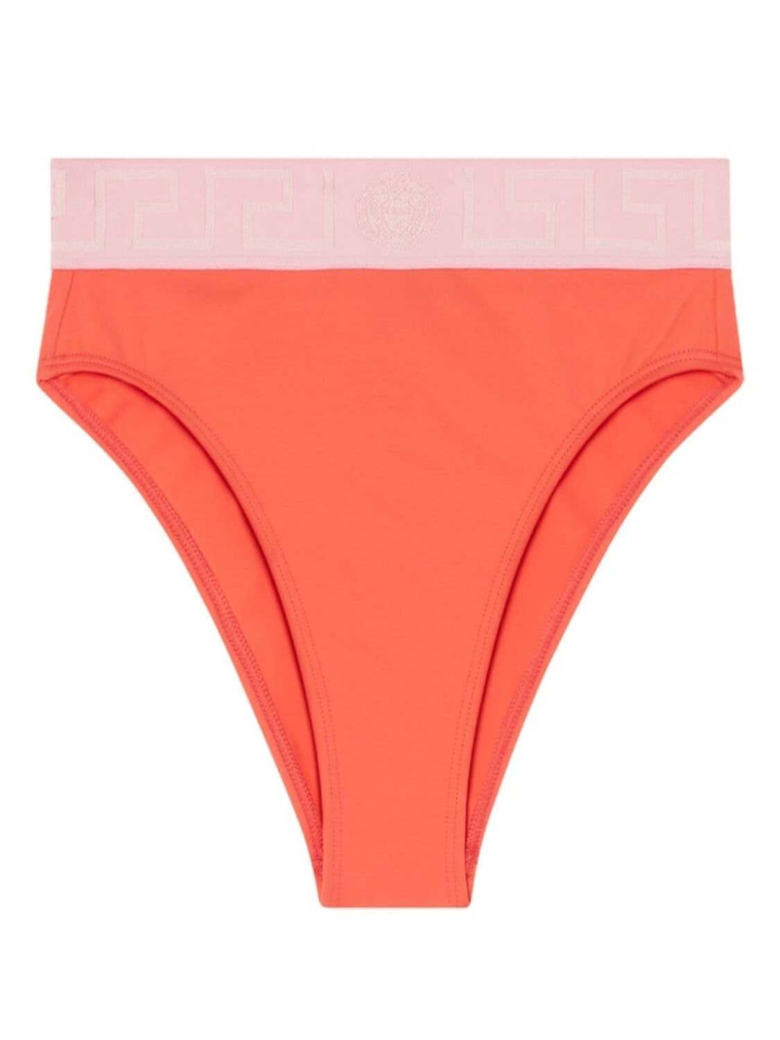 

Versace плавки бикини Greca Border, розовый