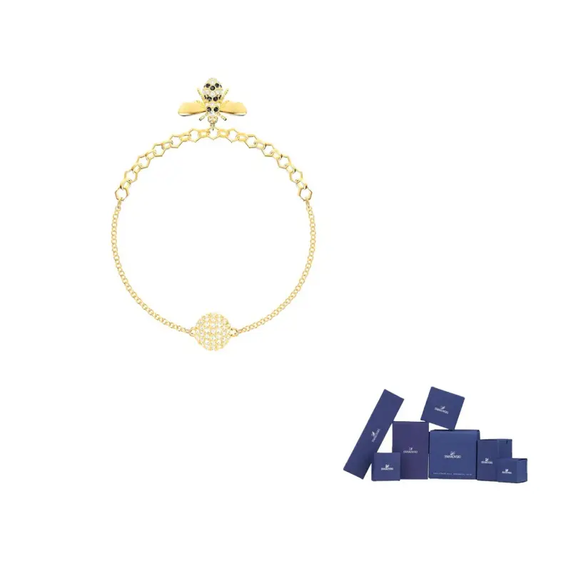 

Swarovski Кристальные браслеты Remix для женщин Gold