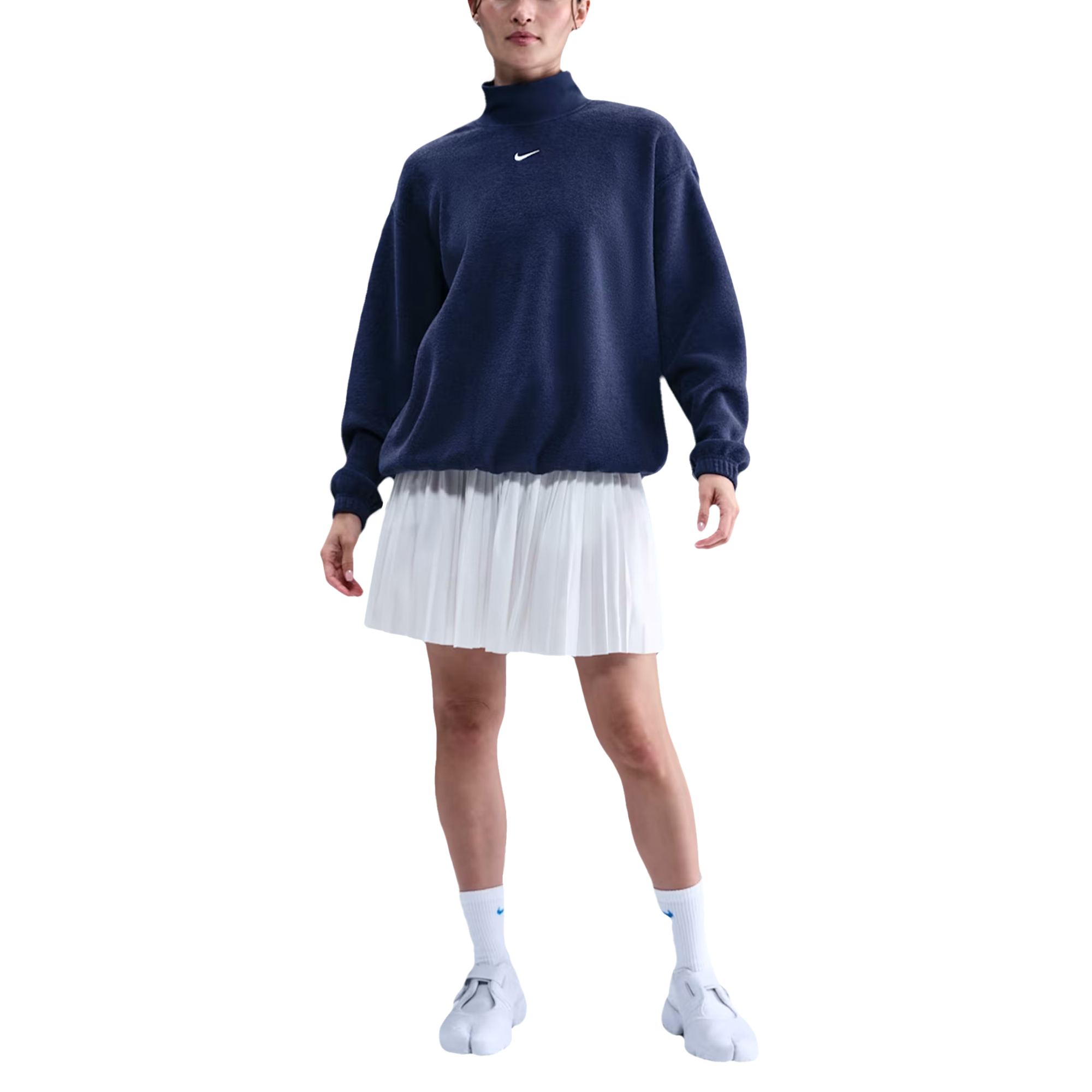 

Спортивный свитшот Phoenix Plush женский Nike, синий
