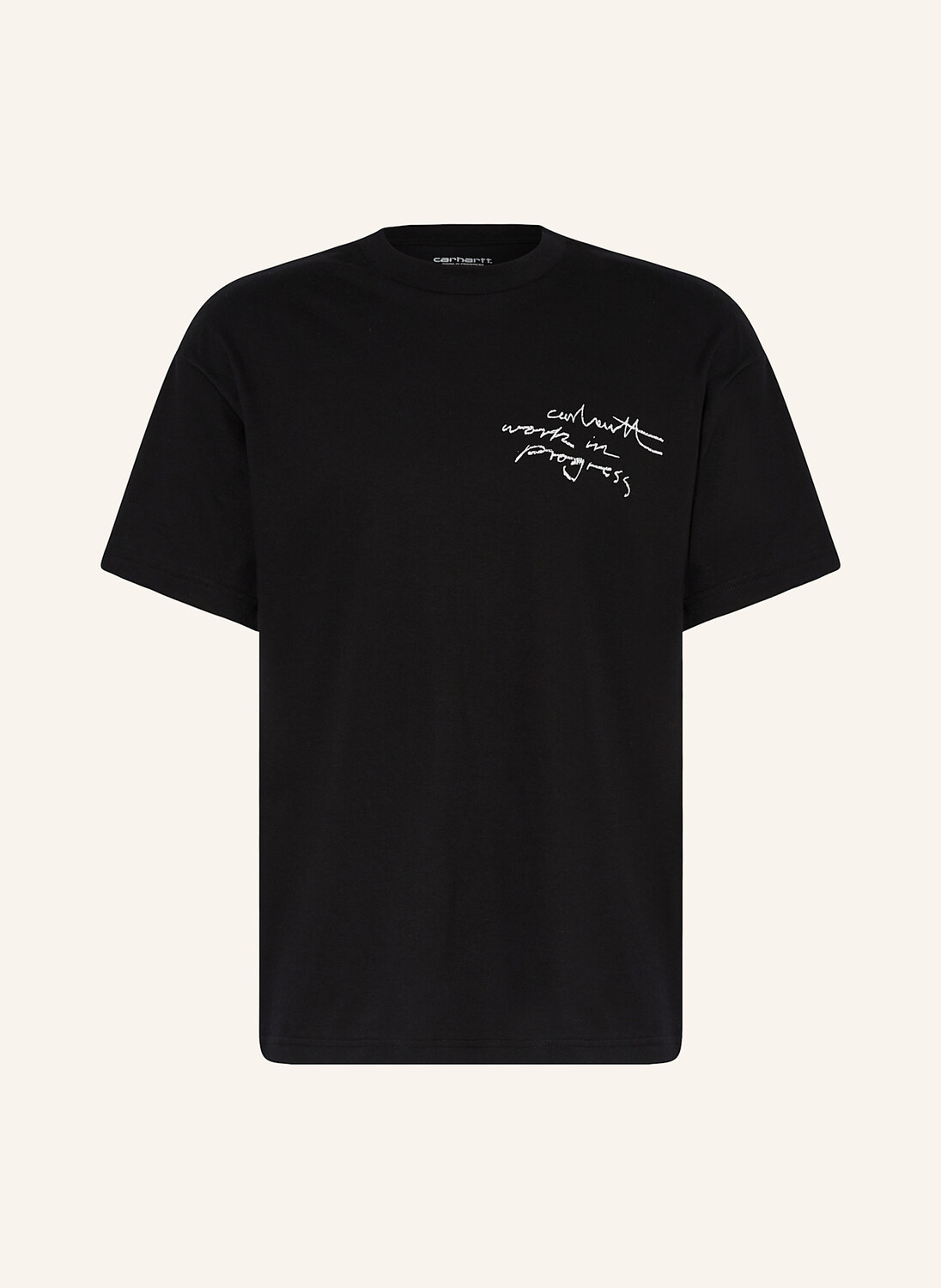 

Футболка Carhartt Wip, черный