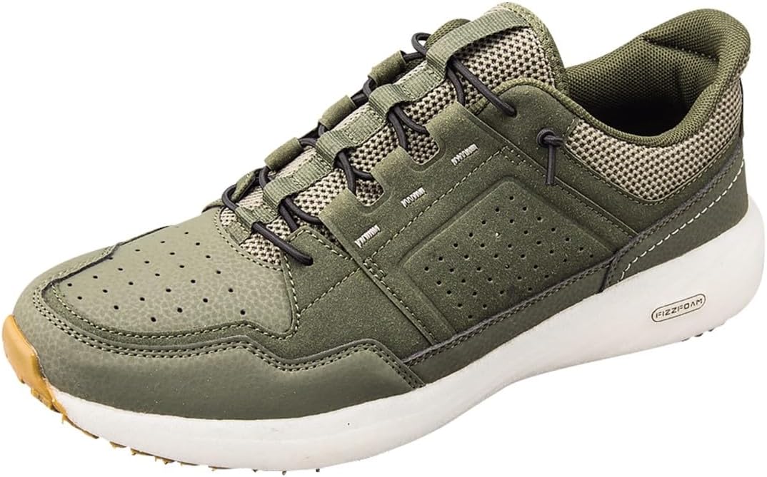 

Мужские прогулочные кроссовки шириной 4E с амортизацией Relafit, хаки