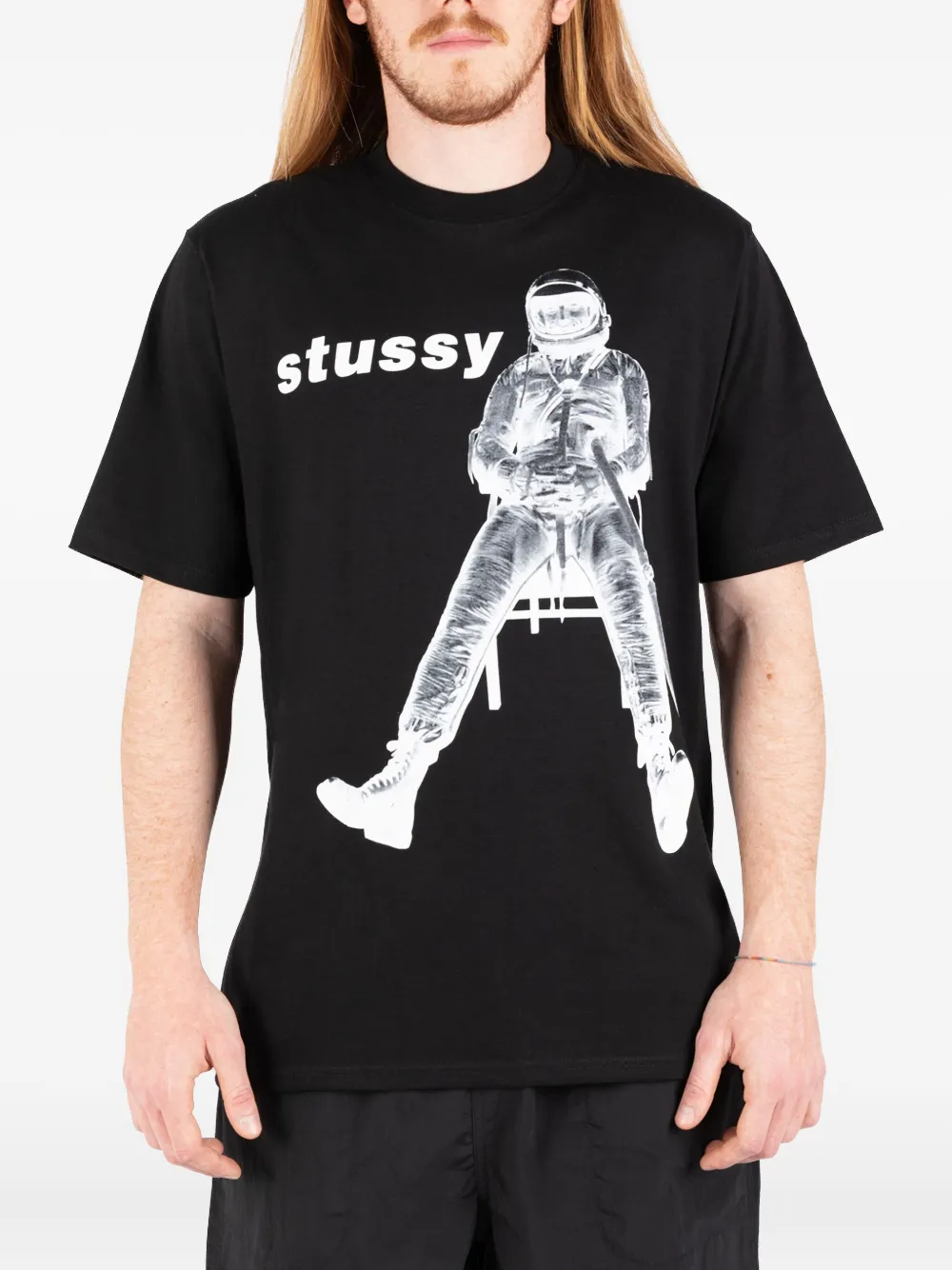 

Футболка Astronaut Stüssy, черный