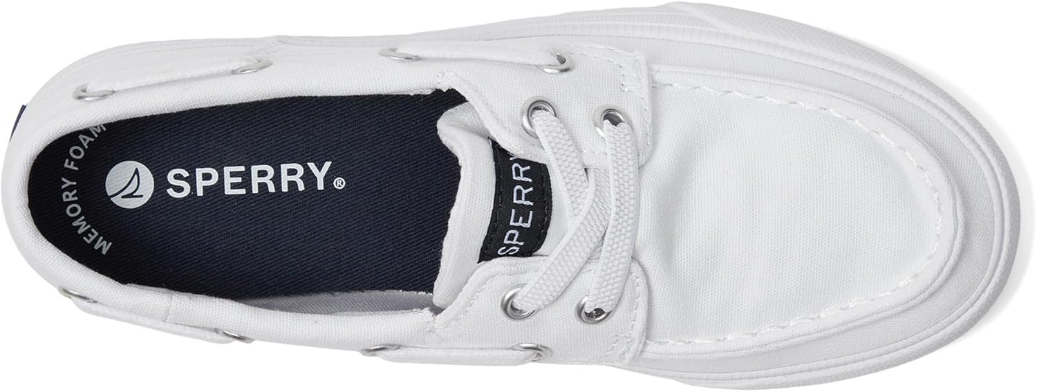 Детские кроссовки Sperry Bahama Platform (унисекс), белый — фото 3
