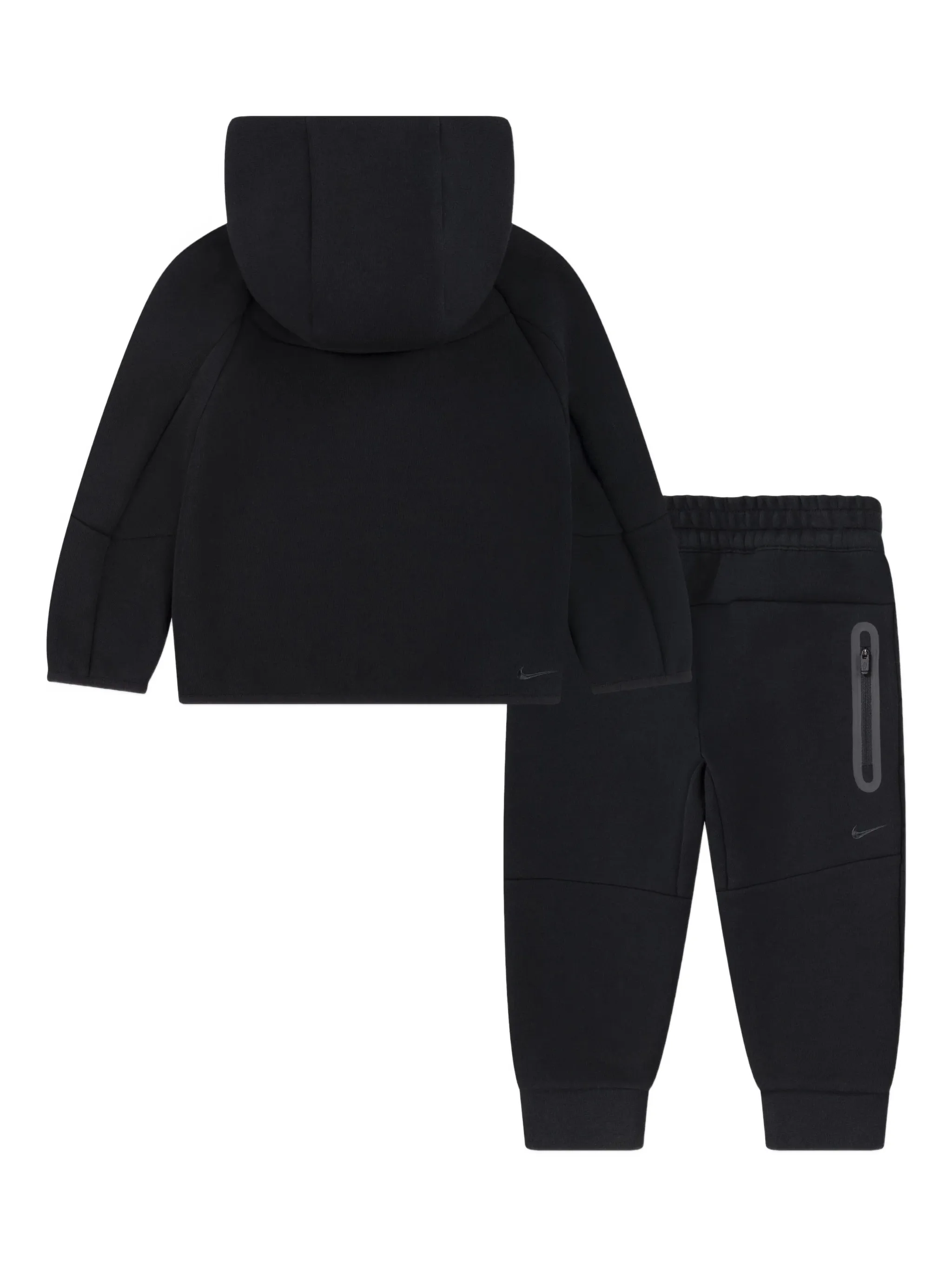 Спортивный костюм на молнии с капюшоном Nike Kids, черный — фото 2
