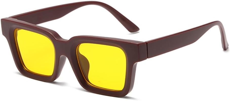 

Солнцезащитные очки UV400 с защитой от УФ-излучения — конфетные цвета, панк-градиент, для женщин и мужчин, для бега и занятий спортом на открытом воздухе UYPTK, Bordeaux Brown