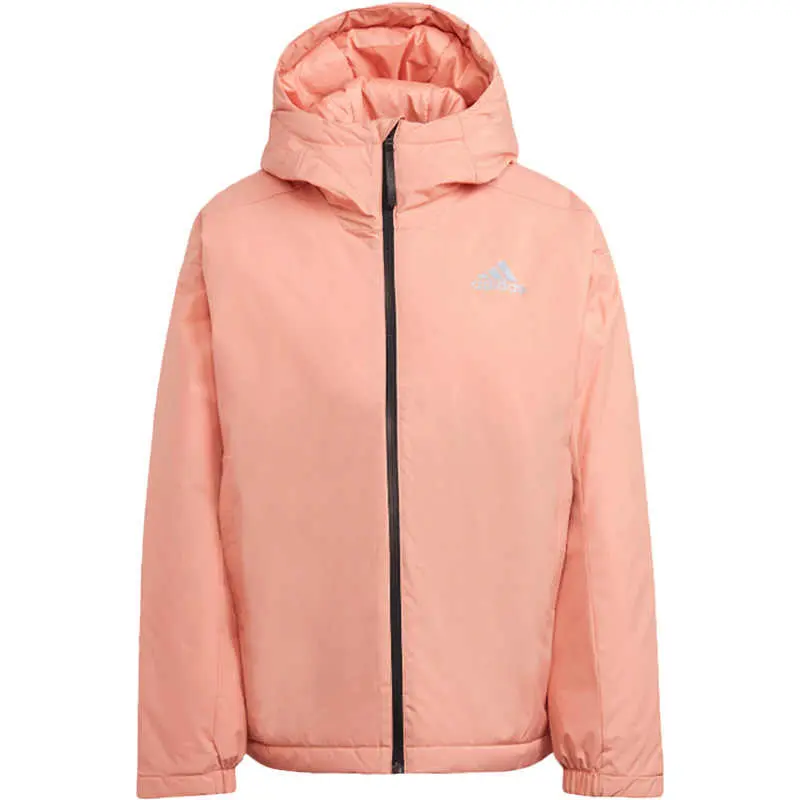 Adidas Куртка женская розовая с капюшоном Moderate Others — фото 3