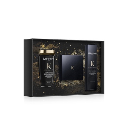 

Chronologiste Masque Gift Set Anti-Aging Hair Care для всех типов волос Kérastase