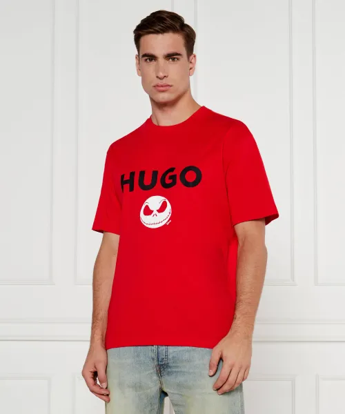 

Футболка Hugo x Disney Dightmare_NBC Regular fit Hugo, красный