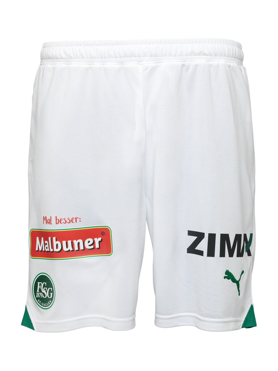 

Шорты PUMA Regular Workout Pants, белый