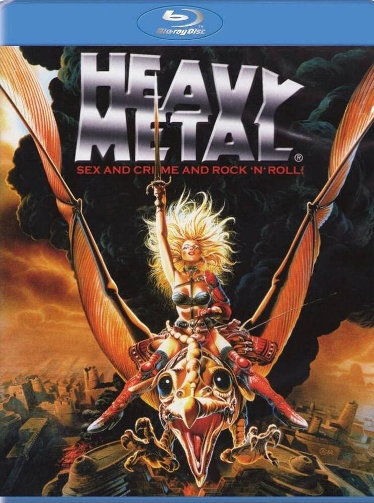 

Диск Blu-ray Heavy Metal [1981]