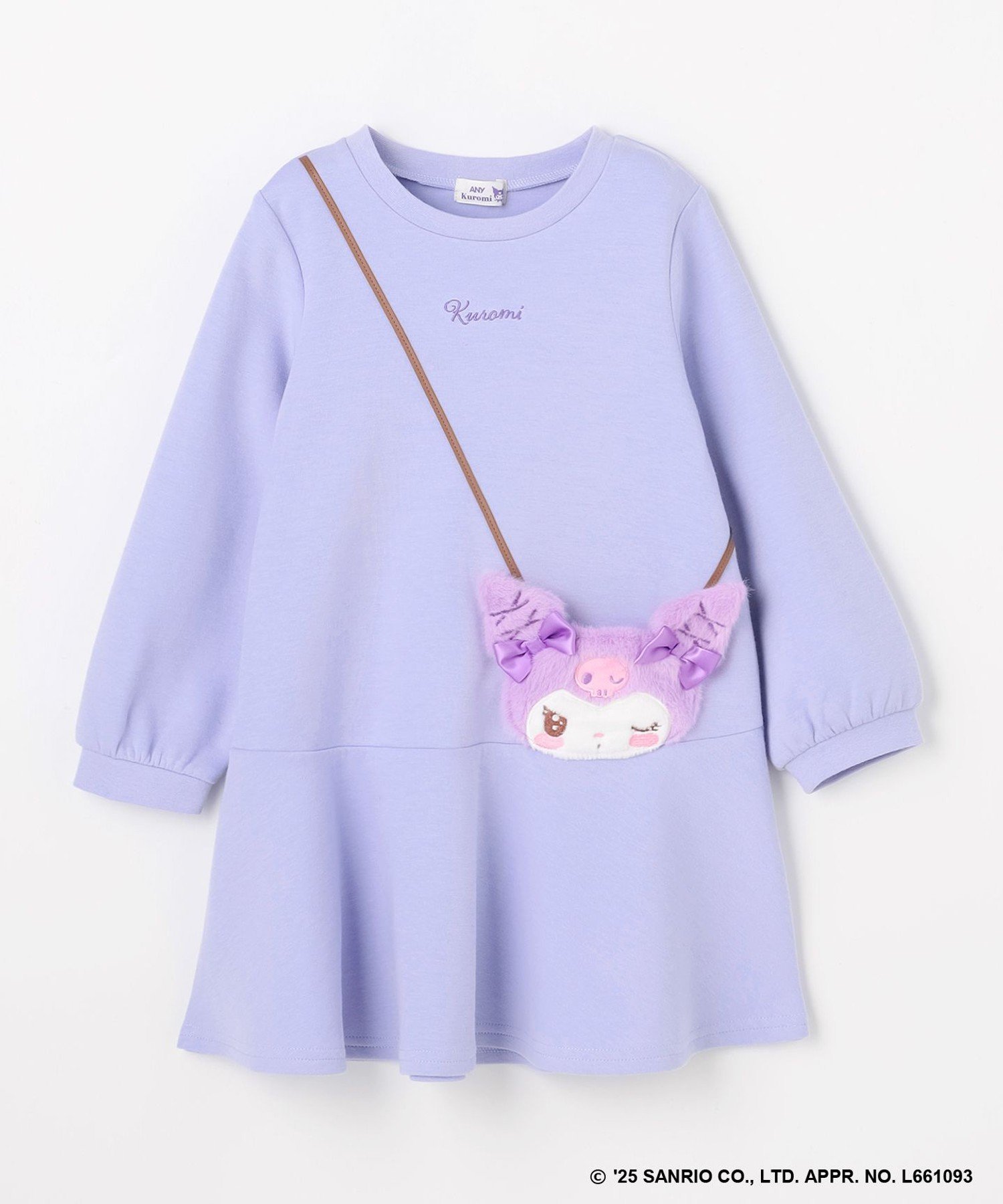 Платье-клатч ANY KIDS, Lavender x Kuromi [082] — фото 4