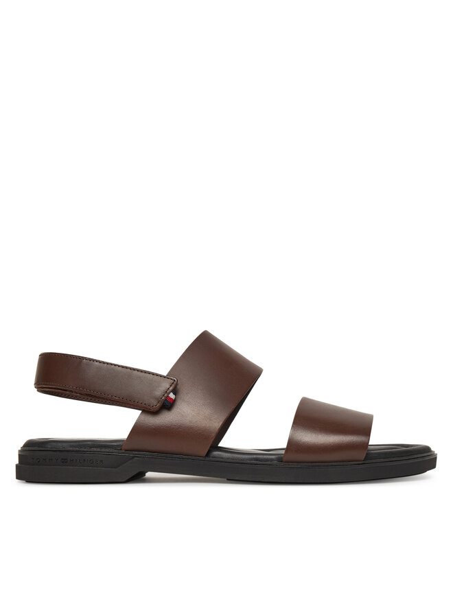

Сандалии Premium Hilfiger Strappy Lh Sand FM0FM05356 Tommy Hilfiger, коричневый