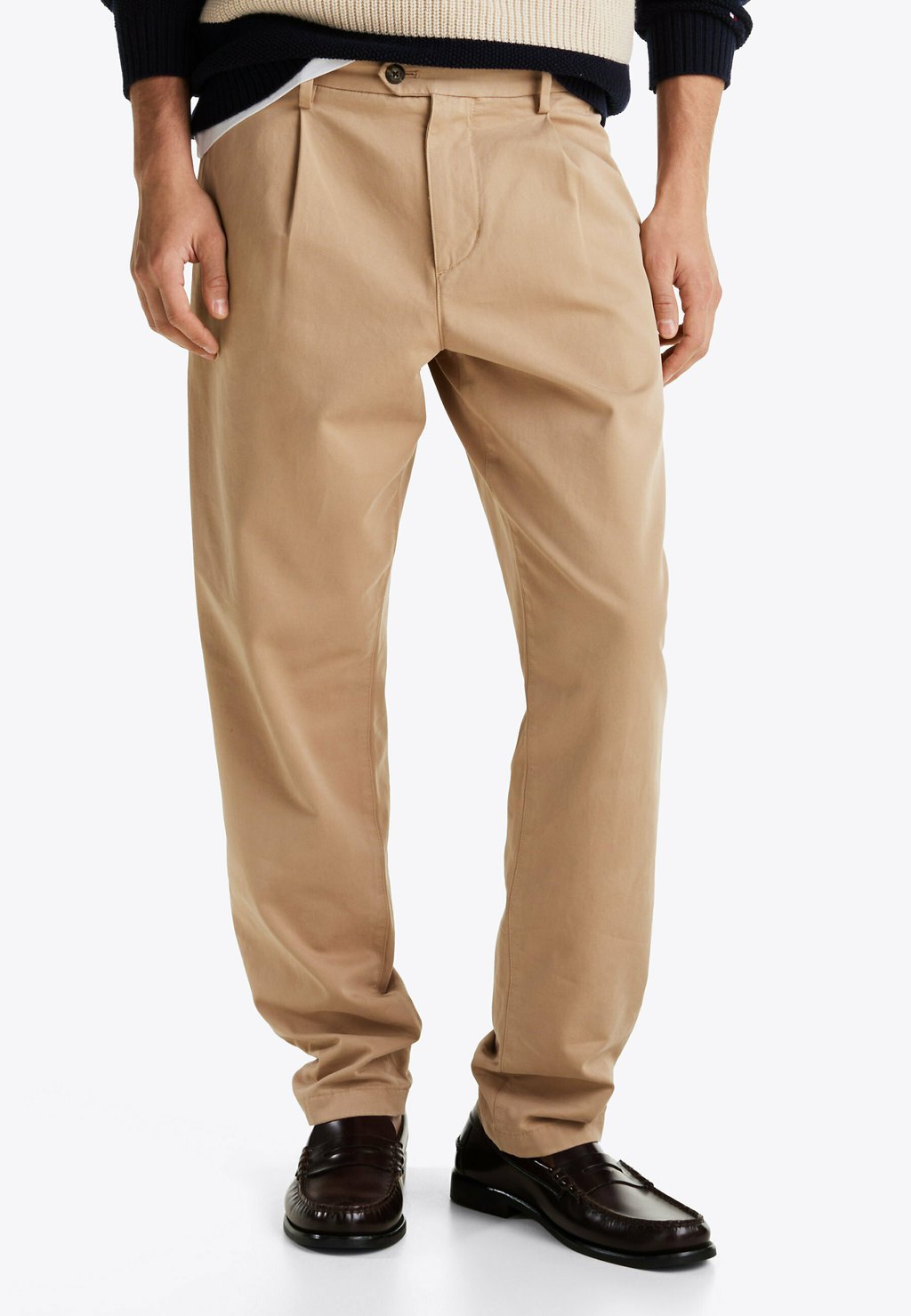 

Чиносы HARLEM PLT FINE STRUCTURED GMD Tommy Hilfiger, бежевый