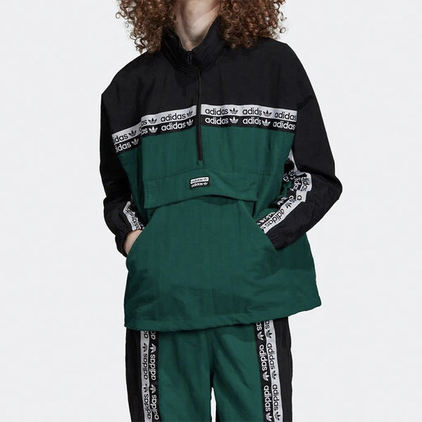 Куртка men's originals jacket green Adidas, зеленый — фото 3