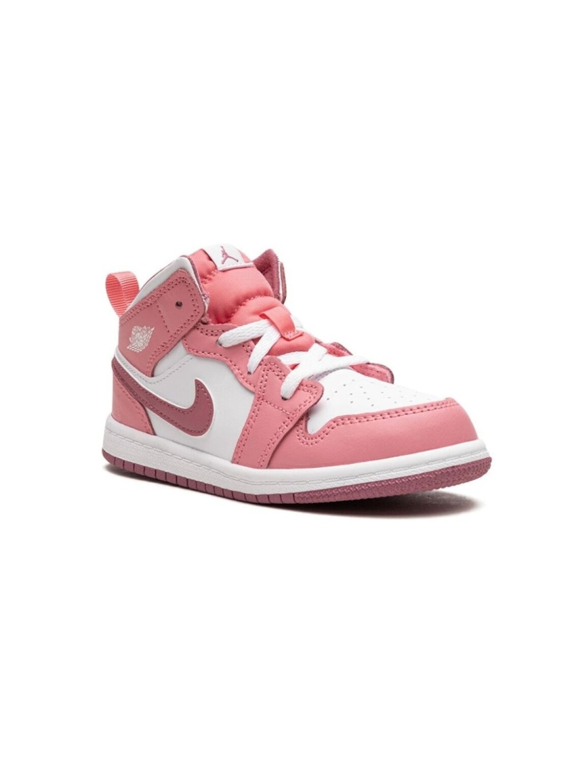 

Jordan Kids кроссовки Jordan 1 Mid 'Valentine's Day', розовый