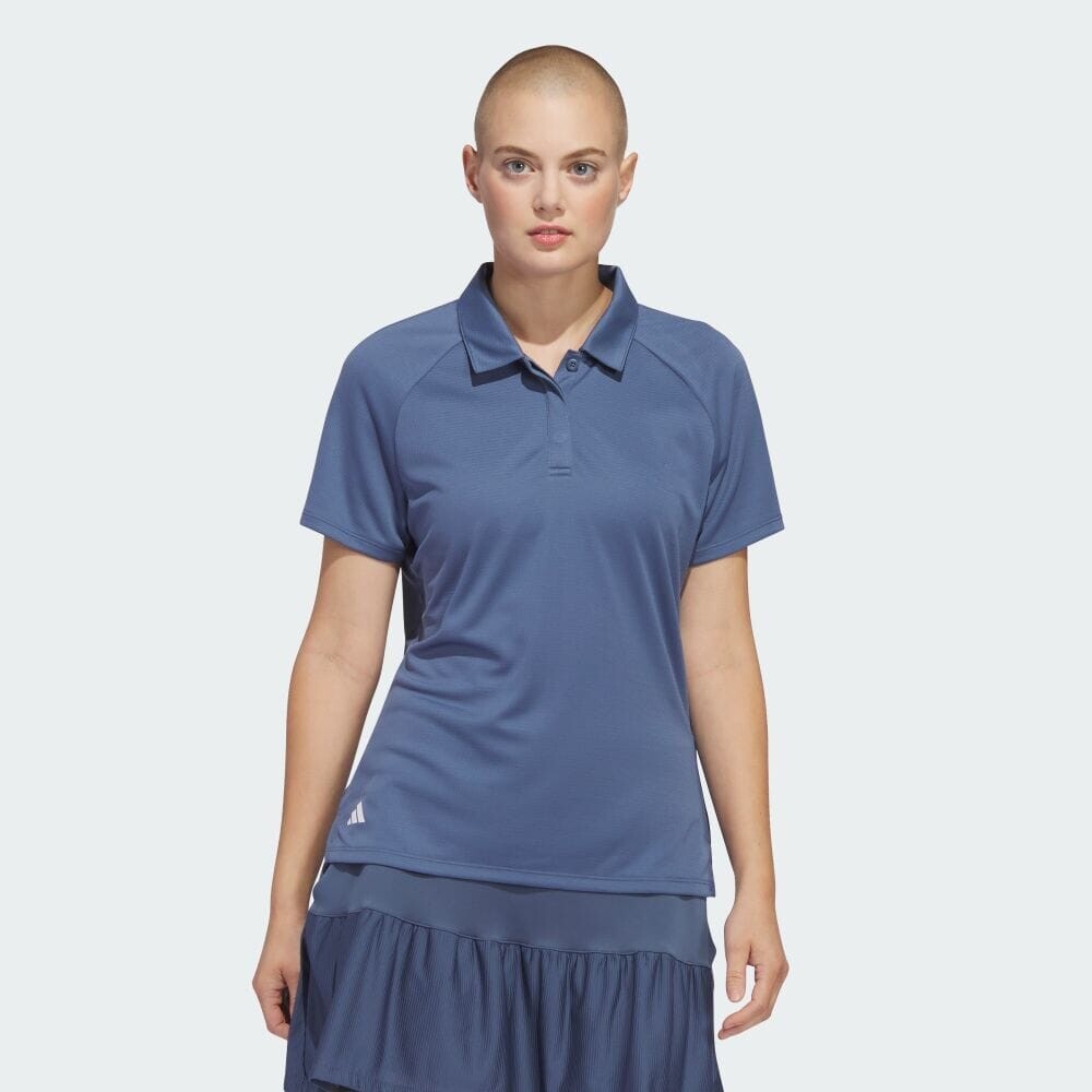

Поло Adidas HEAT.RDY Raglan Sleeve Polo, цвет Pre-Rubbed Ink