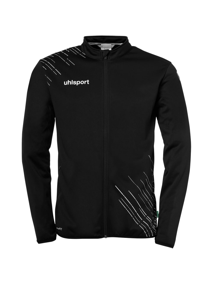 

Функциональная куртка uhlsport , черный/белый