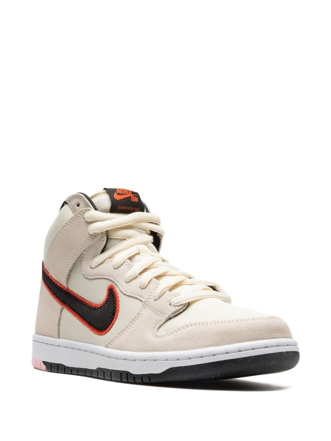 Nike кроссовки SB Dunk High Premium, нейтральный цвет — фото 2
