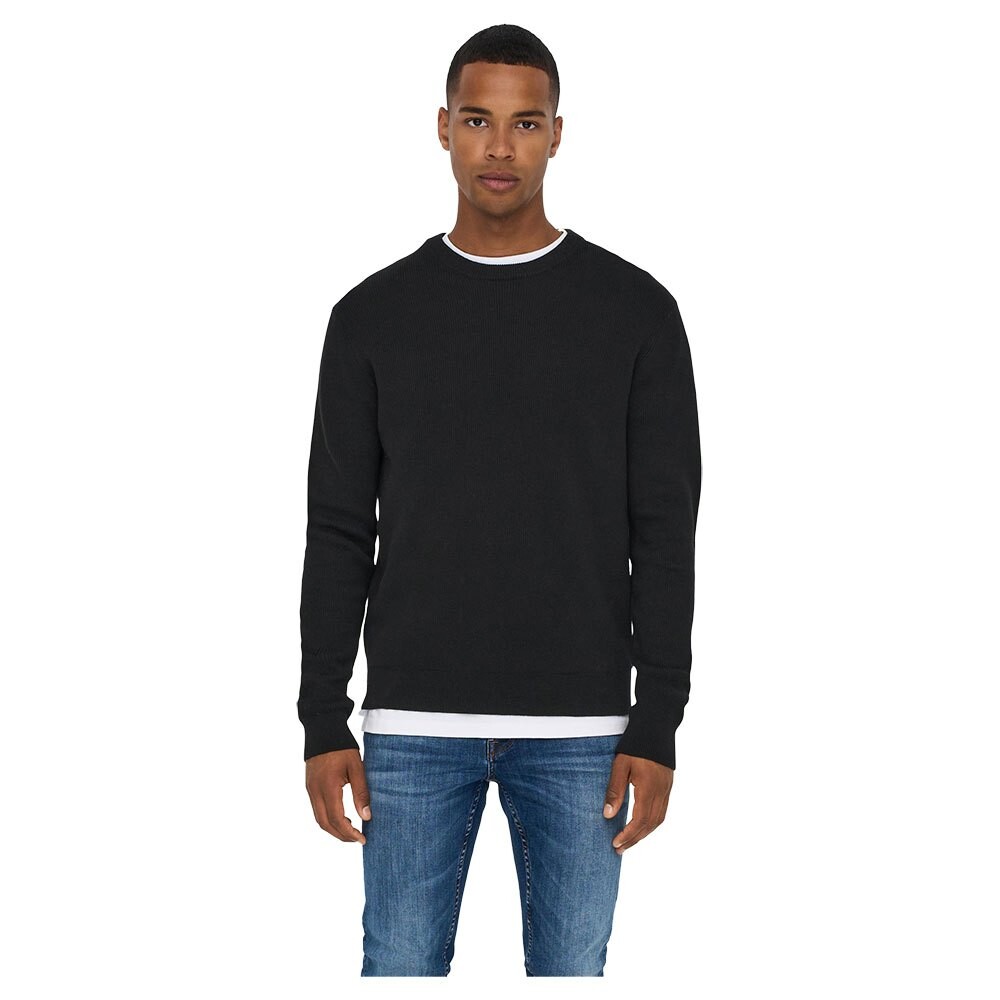 

Свитер Only & Sons Phil Crew Neck, черный