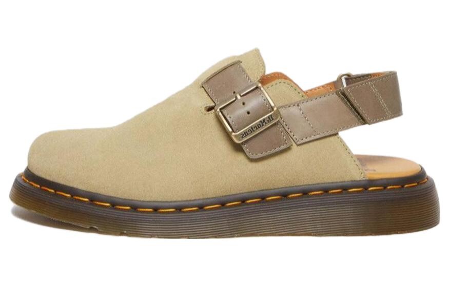 Шлепанцы Dr.Martens унисекс, Beige