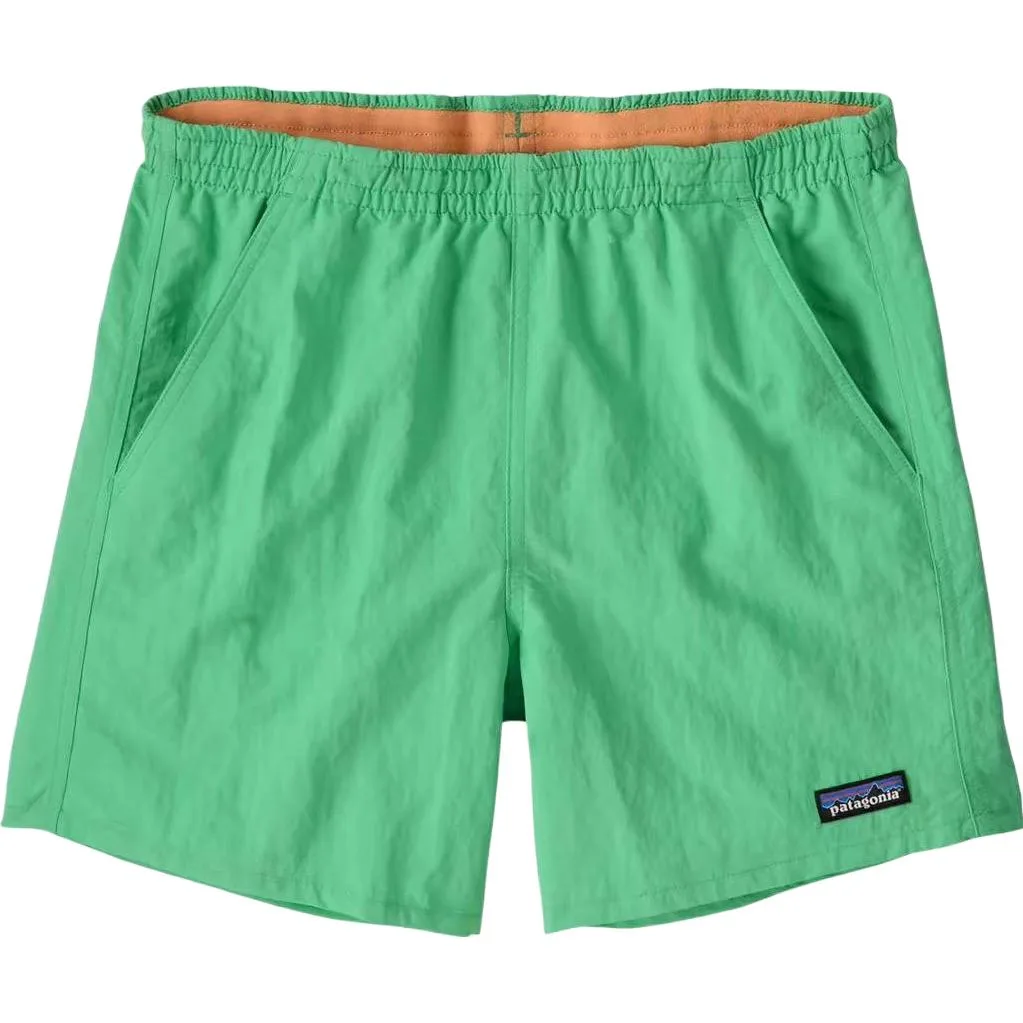 Плавки с геометрическим принтом Baggies Patagonia, ALOE GREEN AOG