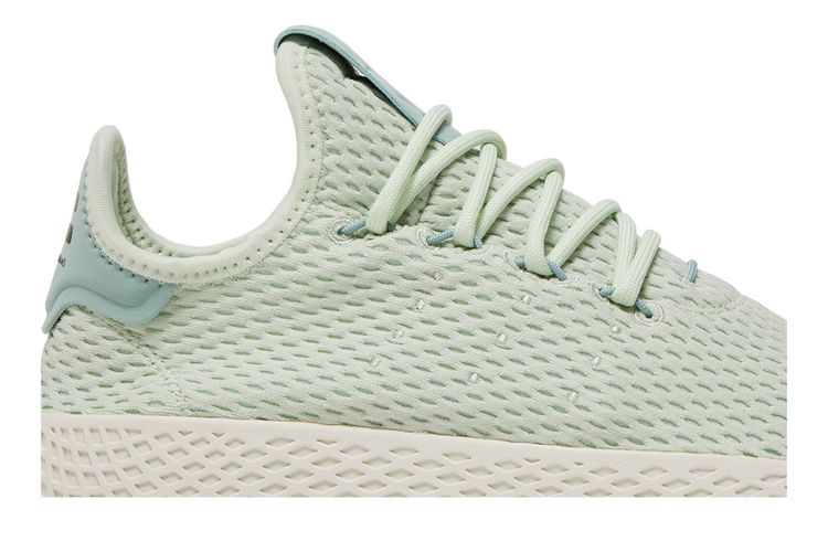 Кроссовки Pharrell Williams x Tennis Hu J 'Linen Green', зеленый — фото 2